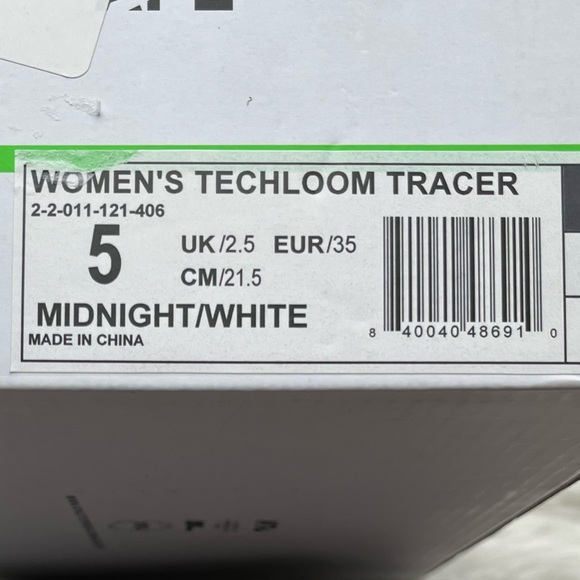 🆕 APL Women's TechLoom Tracer Sneaker 
Athletic Running Shoe Midnight/Whi Size 5 - Picture 8 of 8